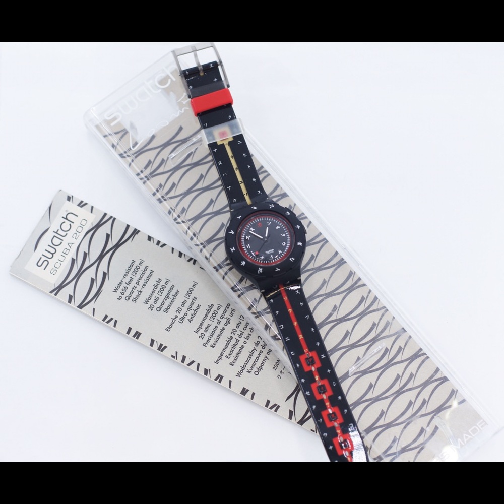 Swatch Loomi Scuba 200 Watch